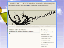 Tablet Screenshot of barmarinella.com